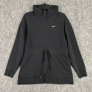 nike quilted fleece sweatshirt